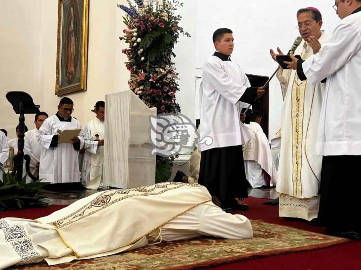 Obispo de la Diócesis de Papantla ordena a sacerdote en Misantla