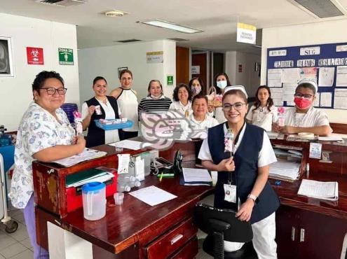 Mayor representatividad de mujer en el Hospital Regional General de Misantla