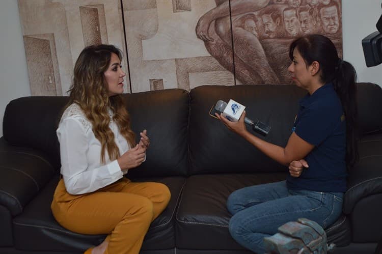 Anilú Ingram busca garantizar derechos de las mujeres con Ley Monse en Veracruz (+Video)