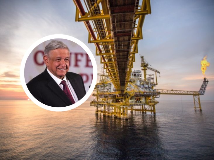 Destaca AMLO avances en la producción petrolera en México