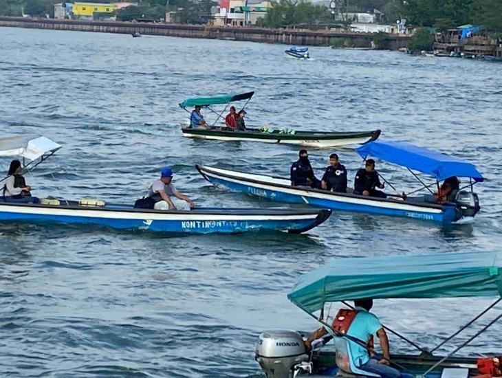 Hallan cuerpo flotando en el río Coatzacoalcos (+Video)