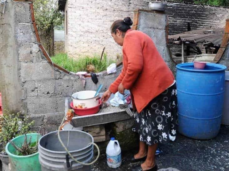 Colonias de Veracruz que no tendrán agua el 5 de mayo