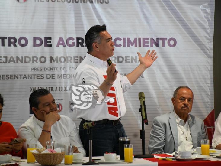 Dante no es Movimiento Ciudadano; alianza aún es posible: PRI