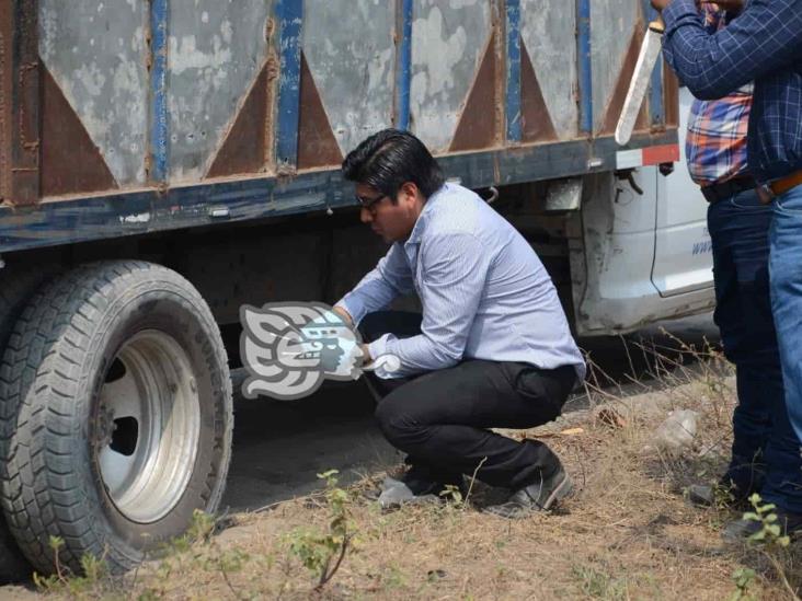 Tragedia en Veracruz; por ir peleando, marino fallece atropellado (+Video)