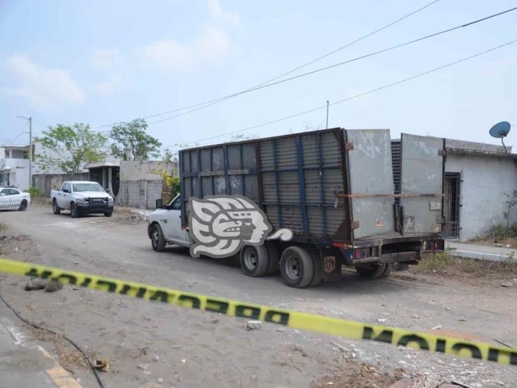 Tragedia en Veracruz; por ir peleando, marino fallece atropellado (+Video)