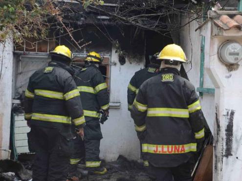 Controlan incendio en departamento al norte de Veracruz