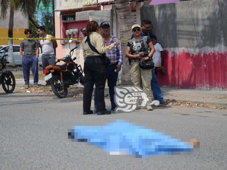 Tragedia en Veracruz; por ir peleando, marino fallece atropellado (+Video)