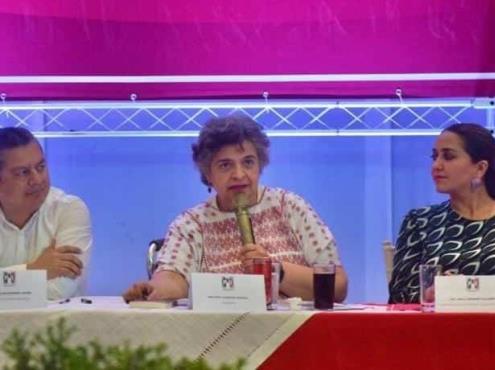 Beatriz Paredes busca reavivar a tribus del PRI en zona centro de Veracruz