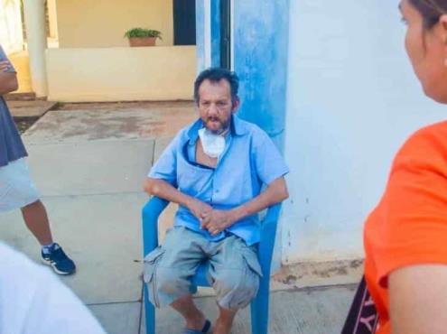 A resguardo del DIF, hombre abandonado en hospital de Oluta