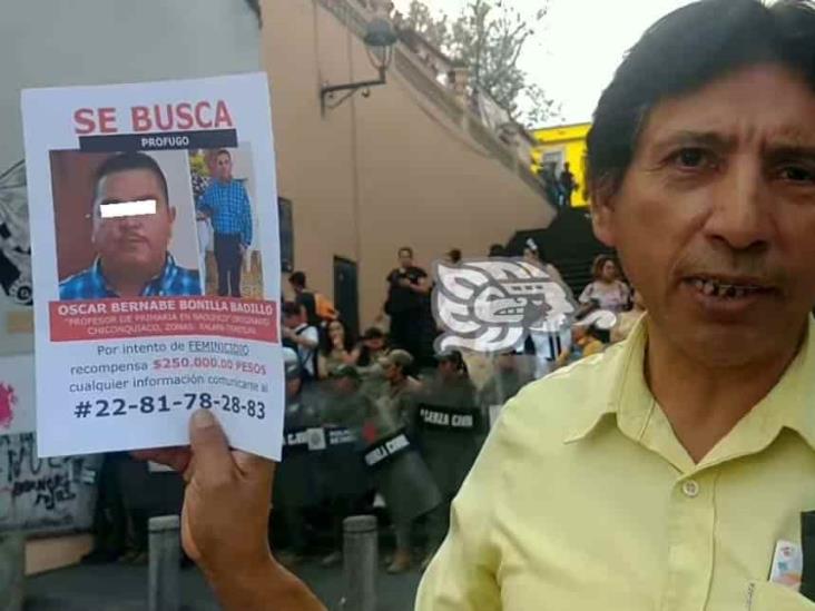 Buscan a maestro por intento de feminicidio; agredió a jovencita en la zona norte de Veracruz