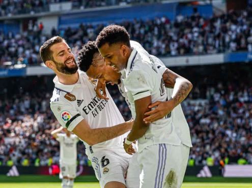 Se mantiene Real Madrid como sublíder en España
