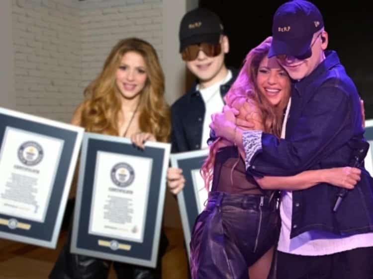 Canción de Shakira con Bizarrap rompe 4 récords Guinness