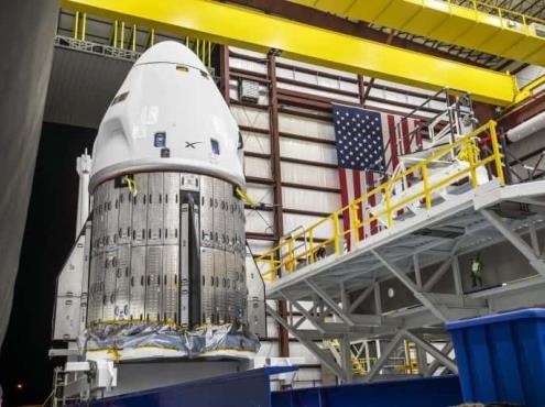Reingreso de la nave SpaceX Dragón podrá verse desde Veracruz