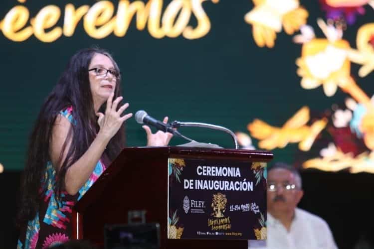 Inicia la FILEY 2023 en Mérida; entregan Premio “José Emilio Pacheco” a Carmen Boullosa