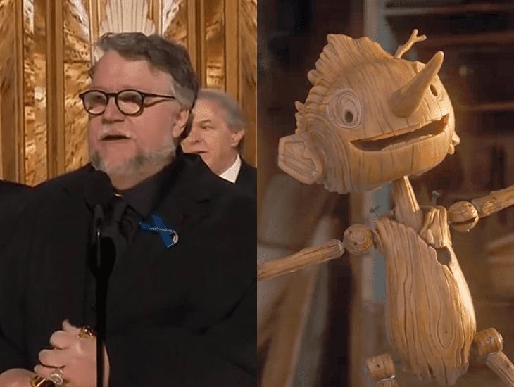 ¡No es mentira! Guillermo del Toro gana otro Oscar, ahora por Pinocho; se lo dedica a la familia