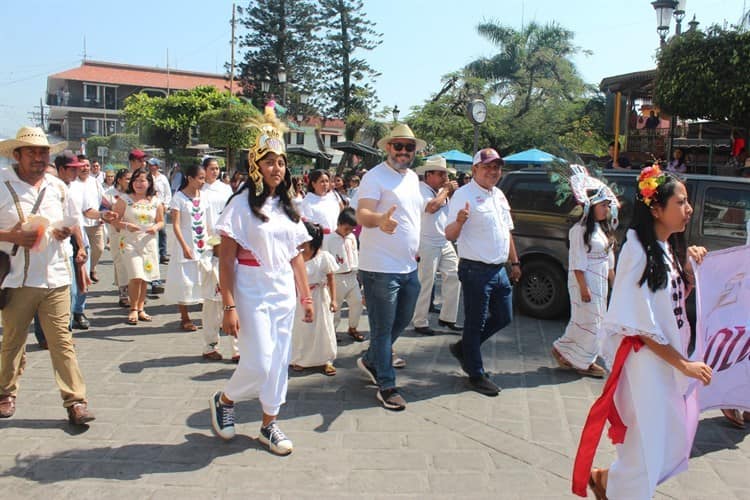 Con desfile temático se preparan para el ‘Festival del Sol 2023’ en Misantla