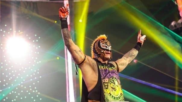 Rey Mysterio será inducido al Salón de la Fama de la WWE (+Video)