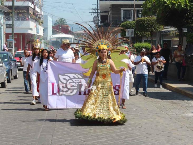 Con desfile temático se preparan para el ‘Festival del Sol 2023’ en Misantla