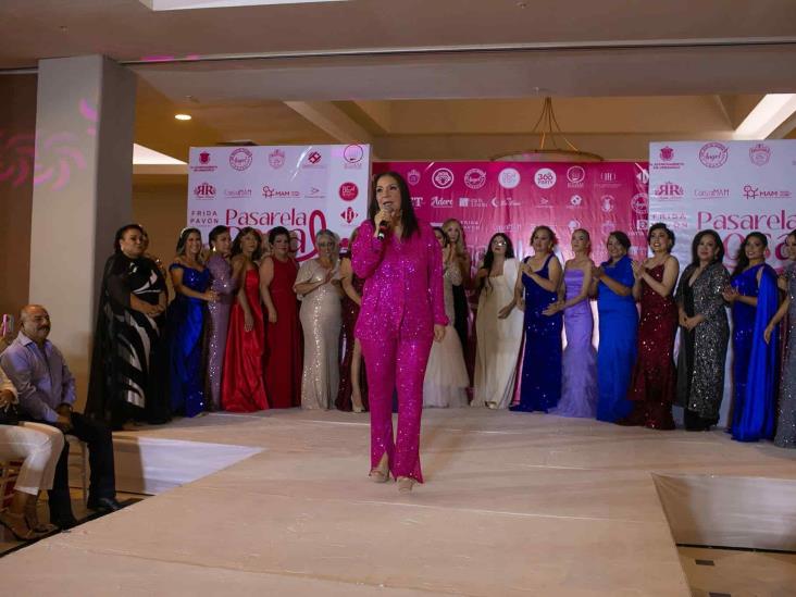 CasaMAM realiza Pasarela Rosa a beneficio de mujeres con cáncer