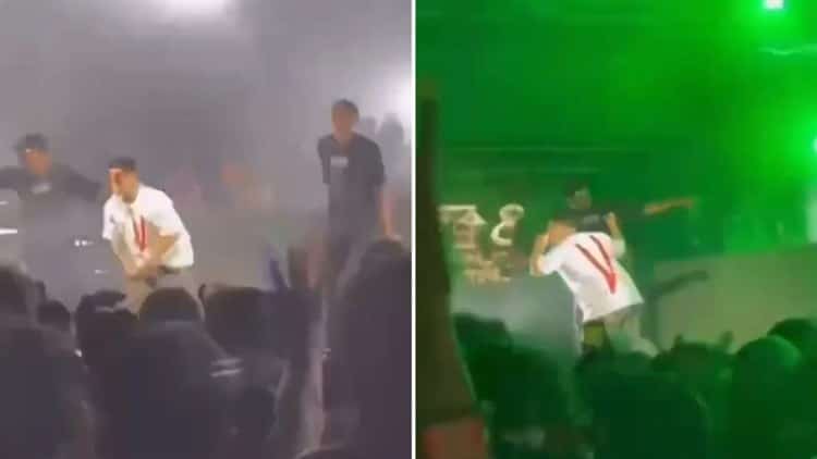 ¡De luto el mundo del rap!; Muere en pleno concierto Costa Titch