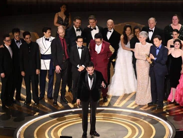 Everything everywhere all at once lidera los ganadores de los 95 Premios Óscar