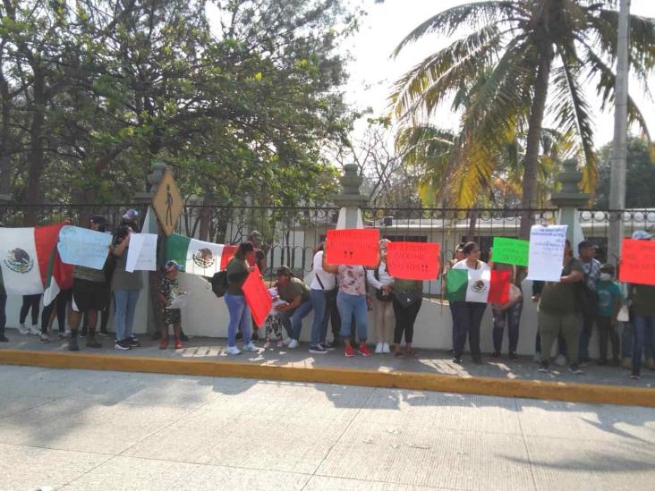 En Boca del Río y Veracruz se suman a defensa de soldados encarcelados