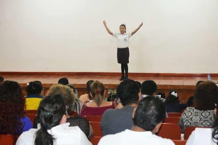 Realizan Concurso de Oratoria 2023 en Úrsulo Galván