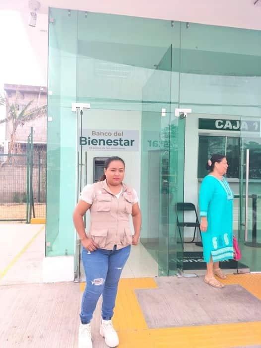 Inicia operaciones Banco del Bienestar en Carlos A. Carrillo
