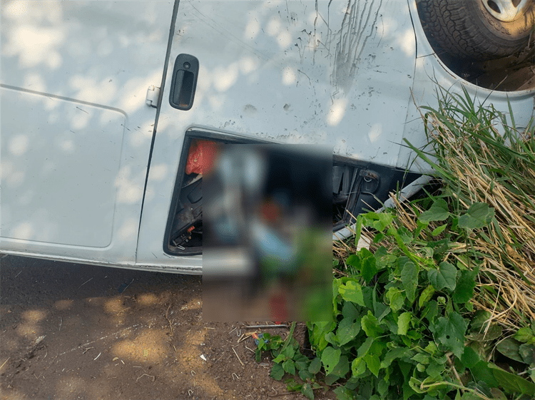 Volcadura deja una persona sin vida en San Andrés Tuxtla