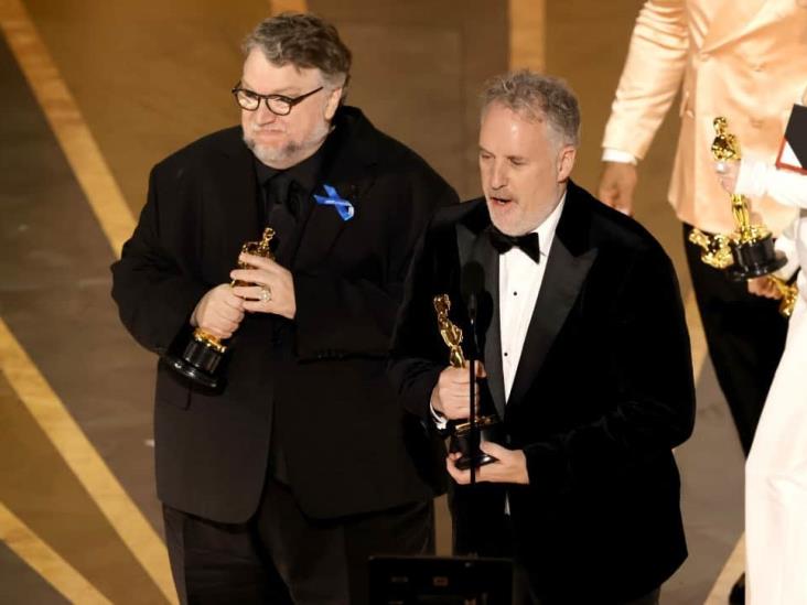 Pinocho de Guillermo del Toro gana el Oscar a Mejor Película de Animación