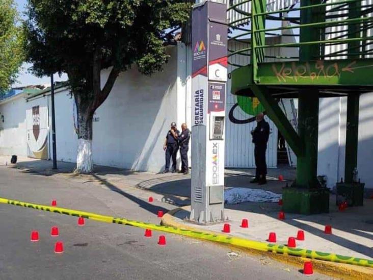 Se registra balacera en sindicato de Tlalnepantla; hay un muerto