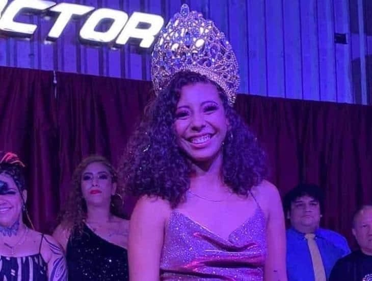 Edith Aguirre, ganadora de Miss Colonia participará por la corona de la reina del Carnaval de Veracruz 2023