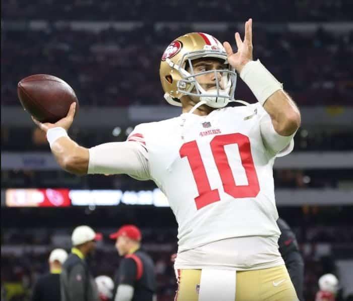 Raiders y Jimmy Garoppolo, a nada de llegar a un acuerdo