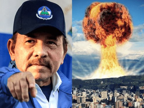 Presidente de Nicaragua, Daniel Ortega, planea desarrollar bombas nucleares