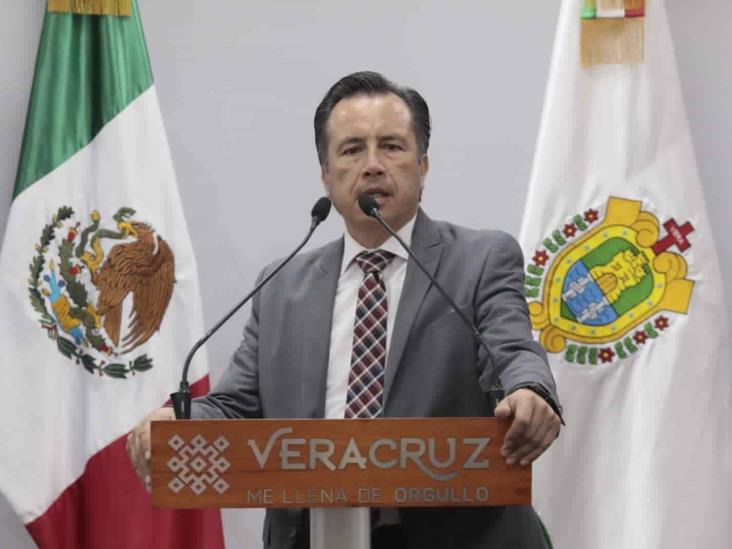 Que denuncie: gobernador sobre mujer que acusó de abuso a regidor de Veracruz