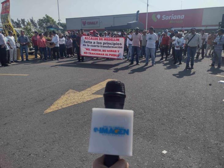 Se manifiestan extrabajadores del SAS contra Grupo MAS en Medellín (+Video)