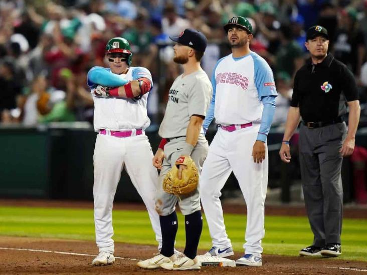 México vence a Gran Bretaña con Alexis Wilson comandando el ataque