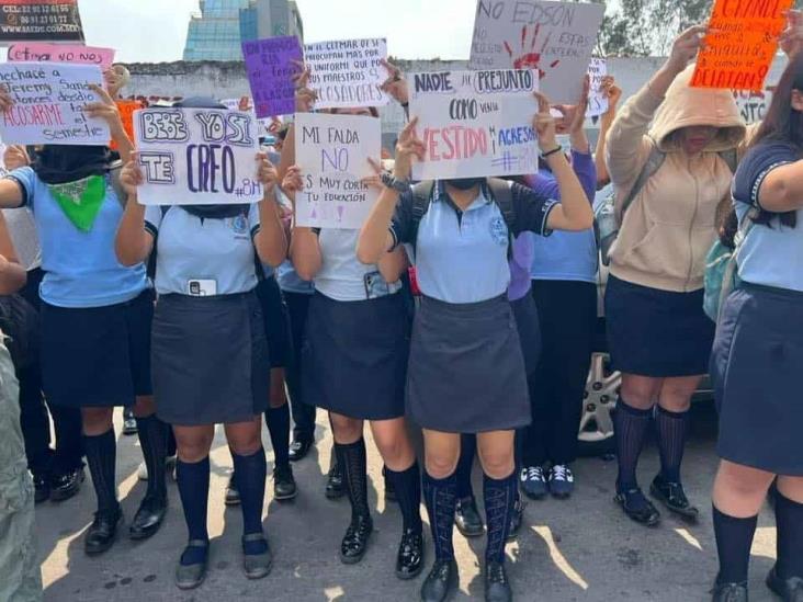 Tras denuncias de acoso, reanudan clases en Cetmar Veracruz