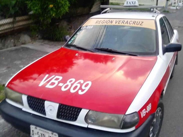 Roban taxi en la colonia Formando Hogar, en Veracruz