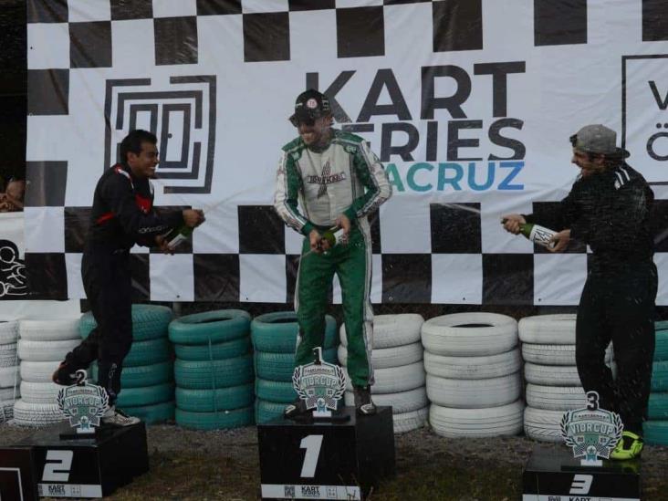 Éxito carrera Race Week en el kartódromo de Veracruz