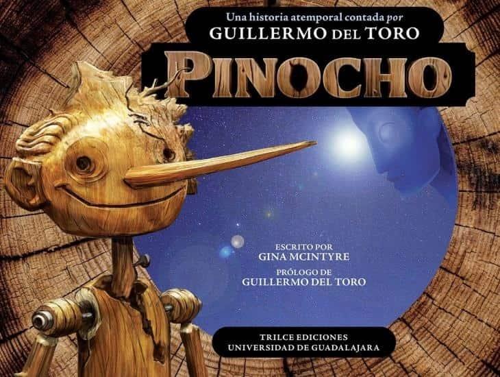 Editorial mexicana publica proceso creativo de Pinocho de Guillermo del Toro