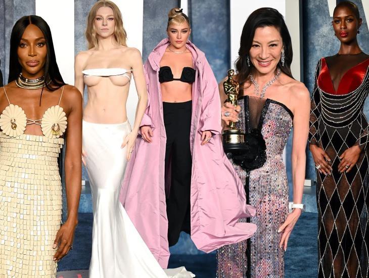 Los mejores looks del after party de Vanity Fair de los Premios Oscar 2023