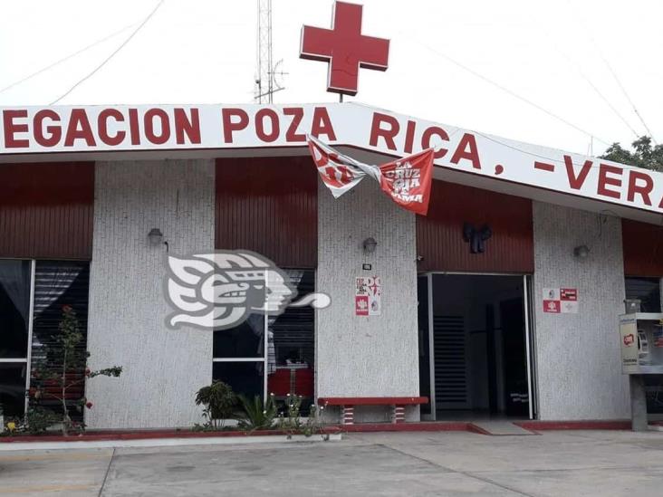 Por crisis económica, agoniza Cruz Roja en Poza Rica