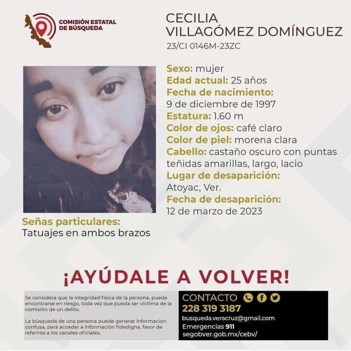 Desaparecen dos jóvenes en la zona centro de Veracruz