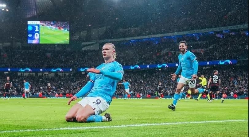 Es inevitable; Manchester City y Erling Haaland aplastan al Leipzig en Champions