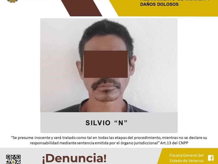 Violento sujeto es imputado por 3 delitos en San Andrés Tuxtla