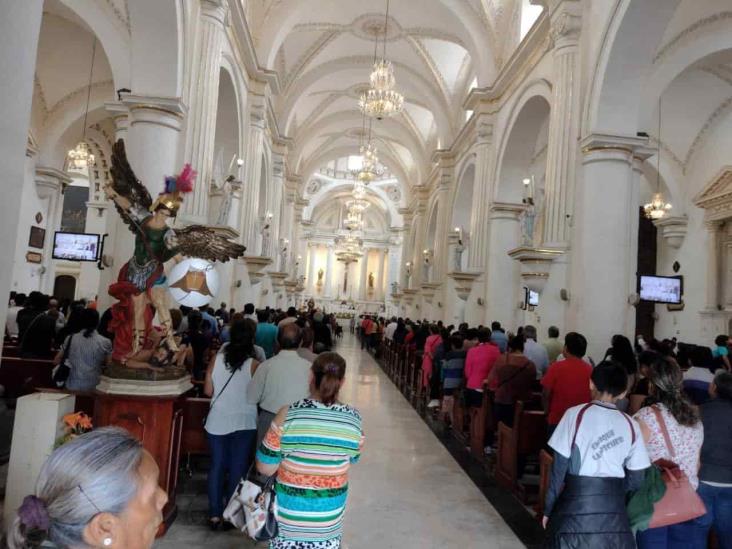 Adelanta Iglesia de Orizaba misa de ascención; quieren más feligreses