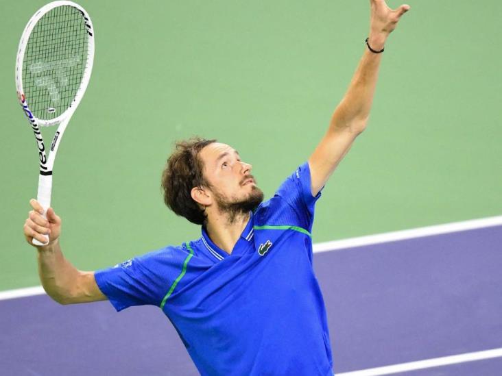 Daniil Medvedev pasa a cuartos en Indian Wells