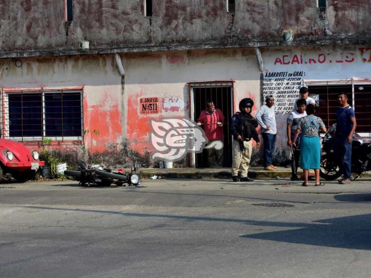 ¡Se ponen bélicos! tras disparos, persiguen y detienen a hombres armados en Coatzacoalcos (+Video)