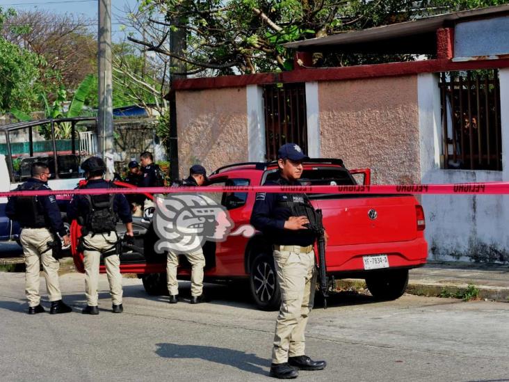 ¡Se ponen bélicos! tras disparos, persiguen y detienen a hombres armados en Coatzacoalcos (+Video)